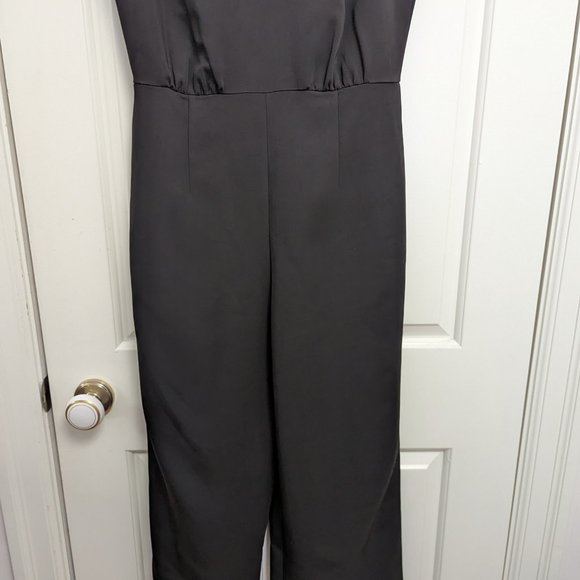 NWT Club Monaco Jumpsuit (Black) - Size 4 - Picture 12 of 16